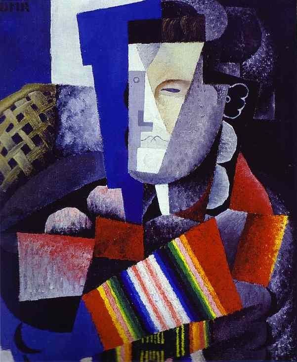 Diego Rivera Portrait de Martin Luis Guzman
